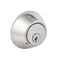 Sure-Loc Hardware Sure-Loc Hardware Single Cylinder Deadbolt, Polished Chrome DB201 26 - alternate 2